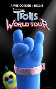 Poster Pelicula Trolls World Tour