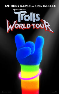 Poster Pelicula Trolls World Tour