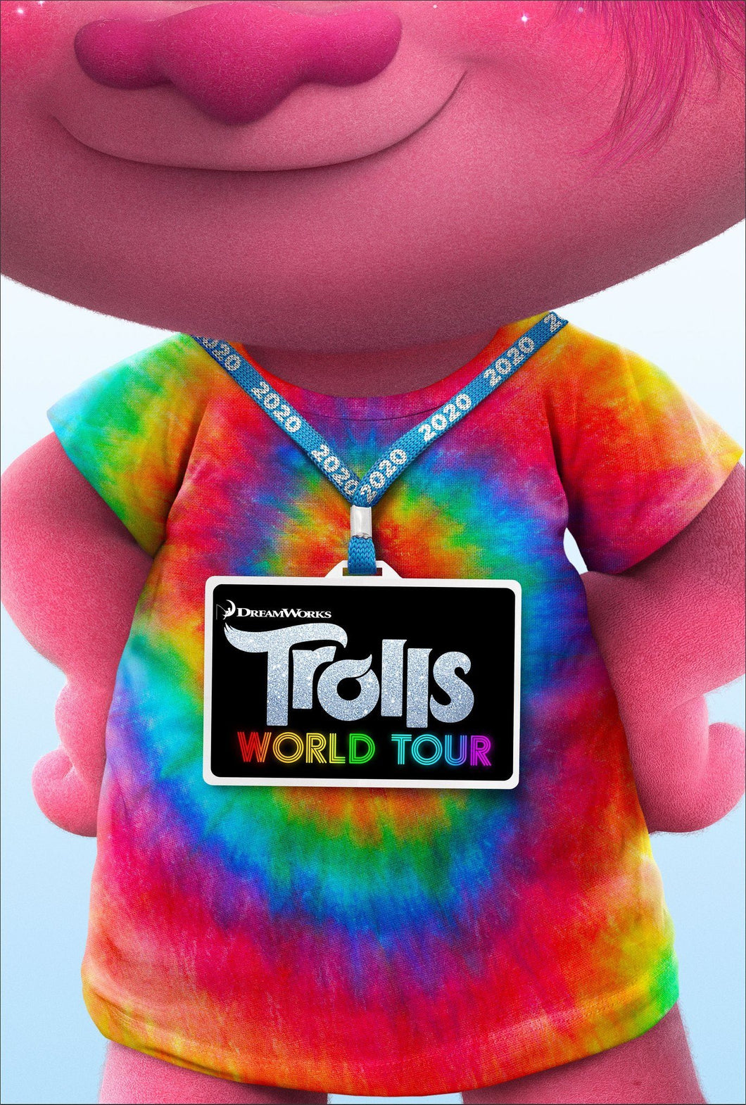 Poster Pelicula Trolls World Tour