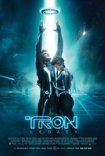 Poster Pelicula Tron Legacy Diseño 8