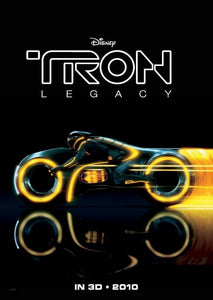 Poster Pelicula Tron Legacy