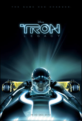 Poster Pelicula Tron Legacy