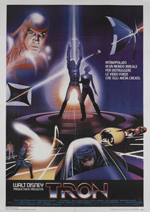 Poster Pelicula Tron