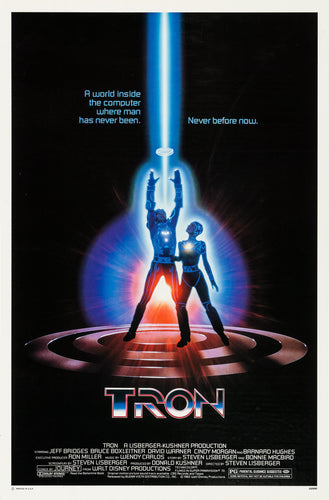 Poster Pelicula Tron