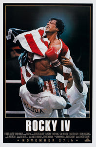 Poster Película Rocky IV 2