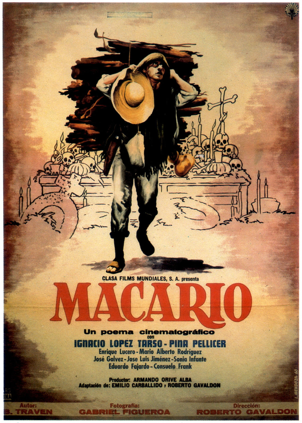 Poster Película Macario