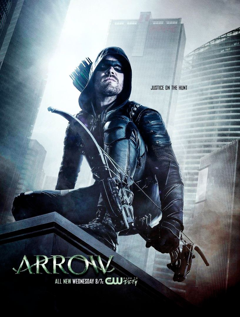 Poster Serie Arrow 2