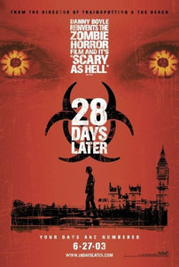 Poster Pelicula 28 Days Later