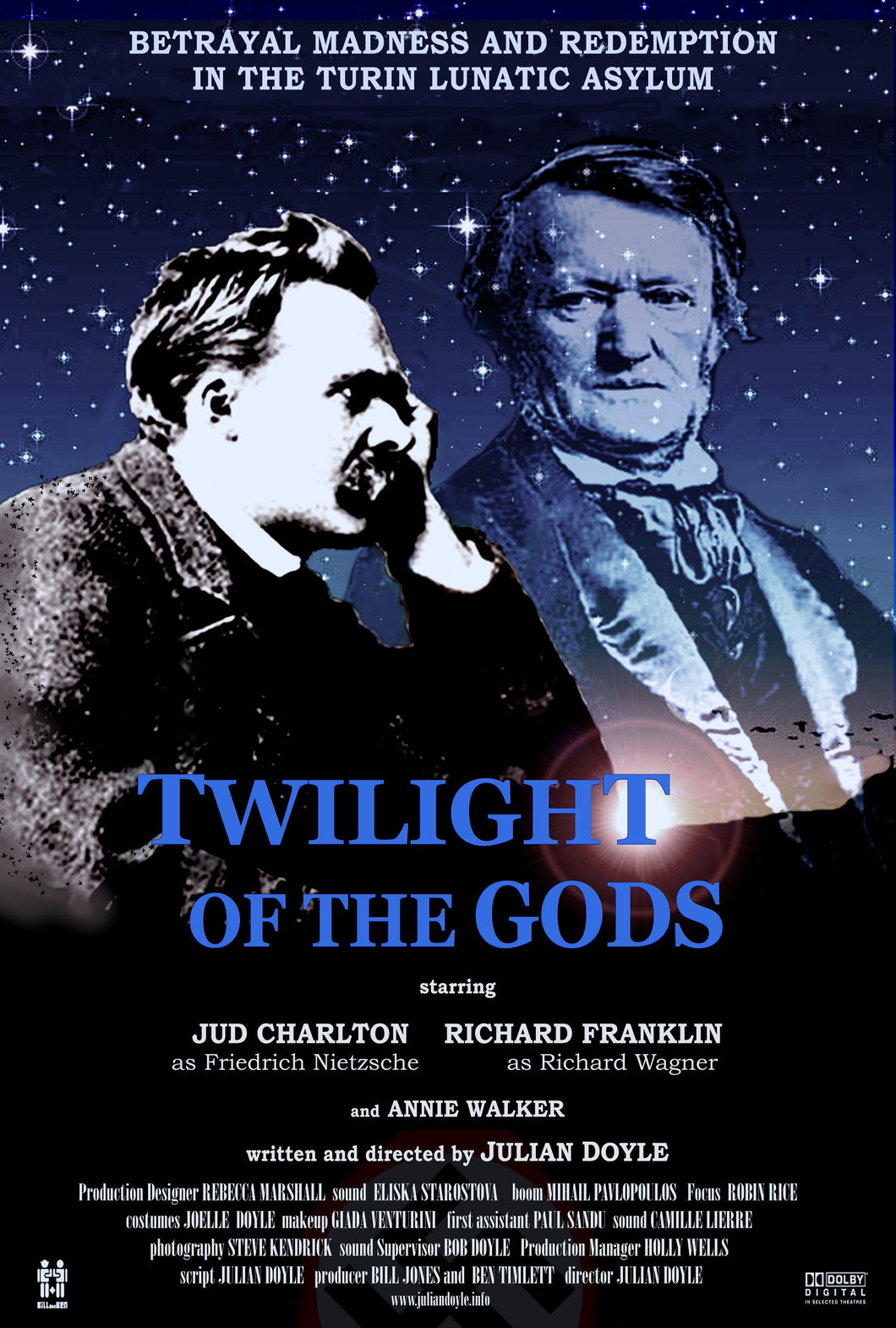 Poster Película The Twilight of the Gods