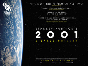 Poster Pelicula 2001: A Space Odyssey