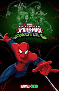 Poster Serie Ultimate Spider-Man