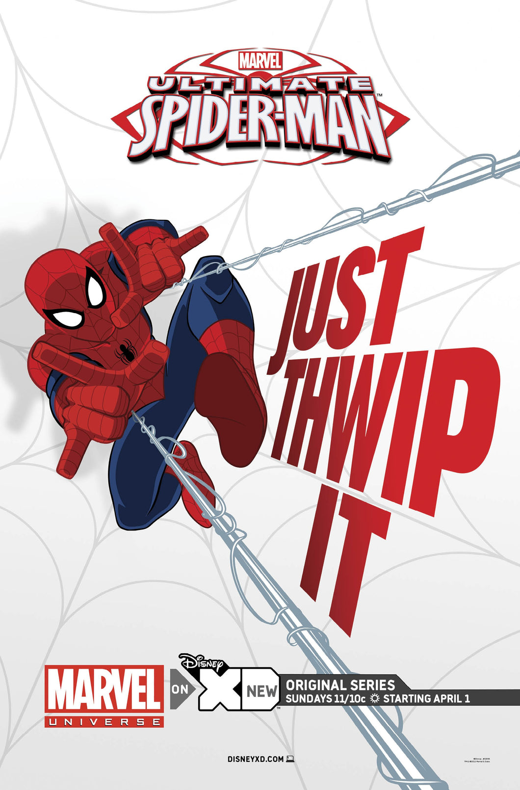 Poster Serie Ultimate Spider-Man