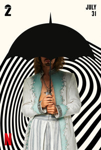 Poster Serie The Umbrella Academy