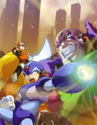 Poster Juego Megaman