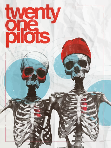 Poster Banda Twenty One Pilots 3
