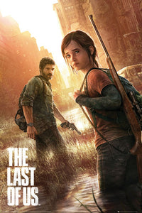 Poster Juego The Last of Us