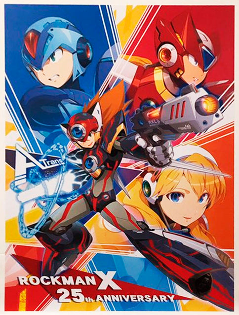 Poster Juego Megaman 2