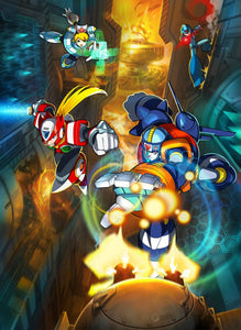 Poster Juego Megaman 17