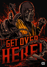 Cargar imagen en el visor de la galería, Poster Videojuego Mortal Kombat