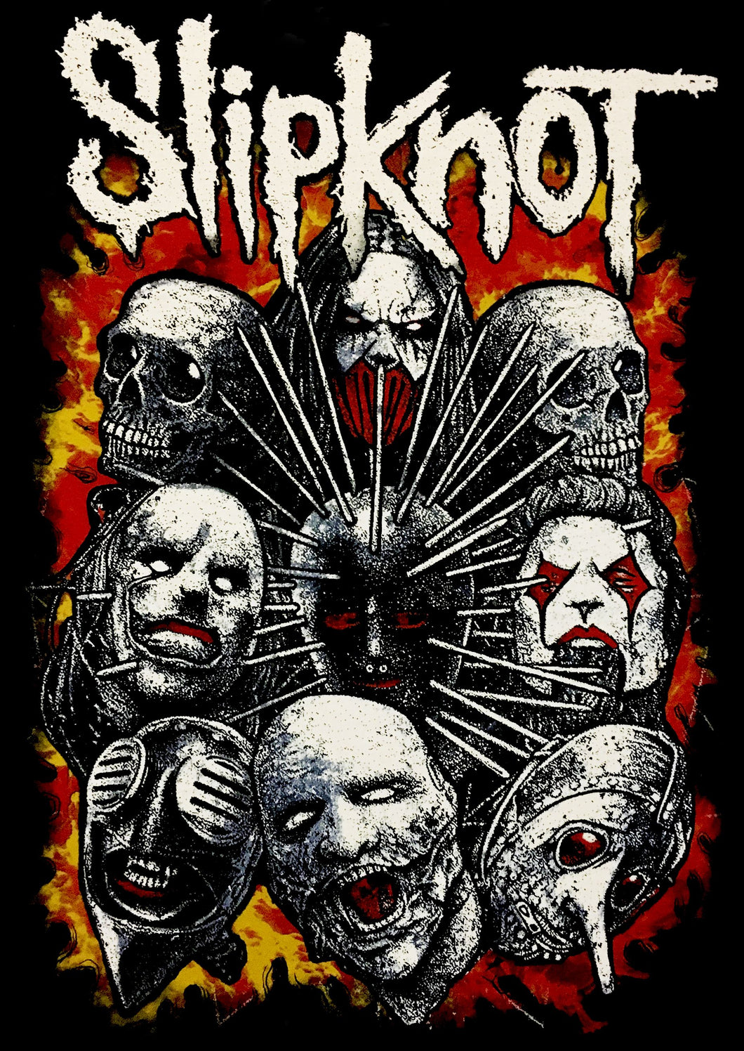 Poster Banda Slipknot 6