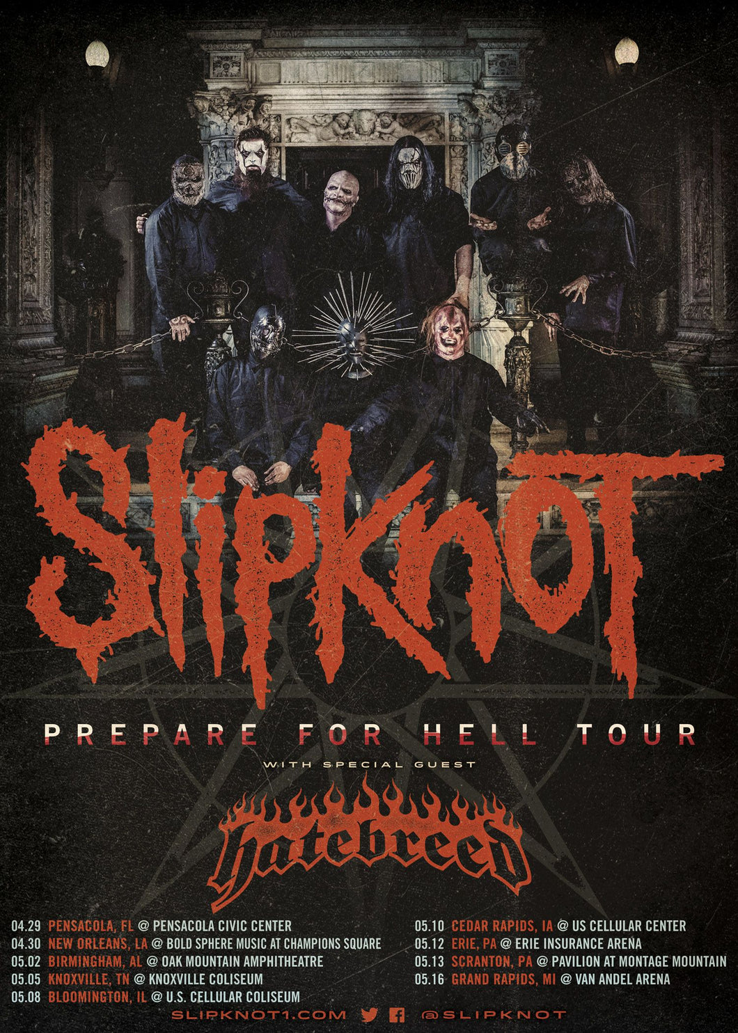 Poster Banda Slipknot