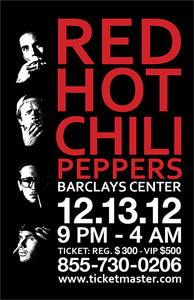 Poster Banda Red Hot Chili Peppers