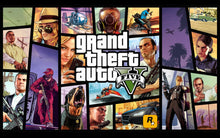 Cargar imagen en el visor de la galería, Poster Juego Grand Theft Auto