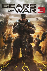 Poster Juego Gears of War