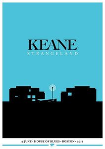 Poster Banda Keane