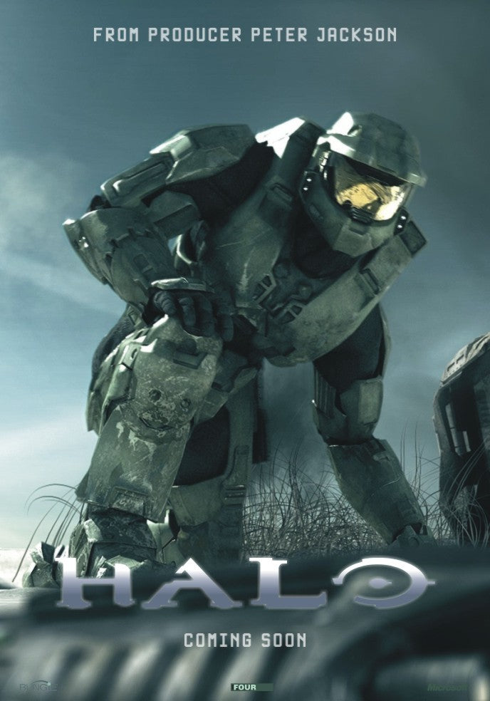 Poster Juego Halo 4