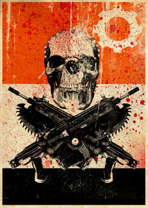 Poster Juego Gears of War