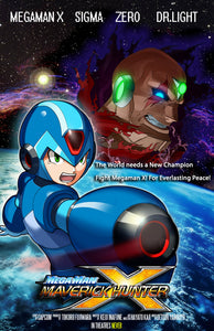 Poster Juego Megaman 23
