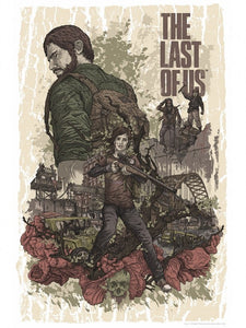 Poster Juego The Last of Us