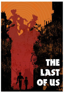 Poster Juego The Last of Us