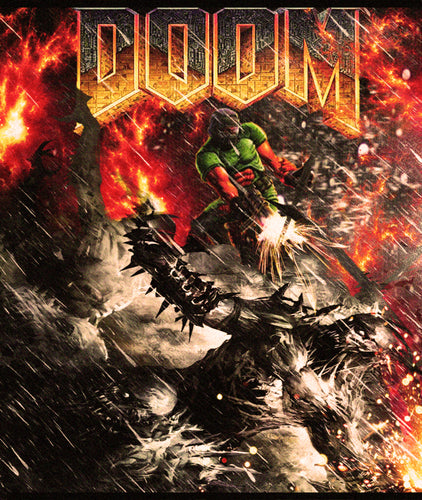 Poster Juego Doom 3