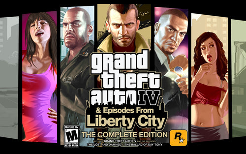 Poster Juego Grand Theft Auto
