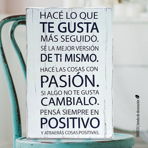 Poster Frases Positivas 5