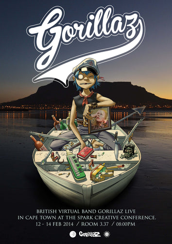 Poster Banda Gorillaz 20