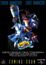 Cargar imagen en el visor de la galería, Poster Videojuego Crash Bandicoot