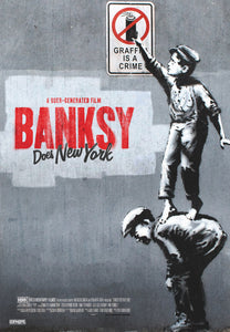 Poster Mural Bansky 3