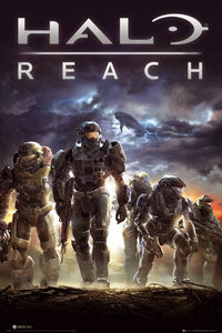 Poster Juego Halo Reach 2