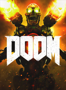 Poster Juego Doom 5