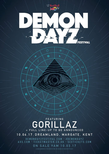 Poster Banda Gorillaz 19