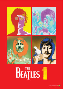 Poster de Banda The Beatles 14