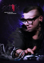 Cargar imagen en el visor de la galería, Poster Artista Skrillex