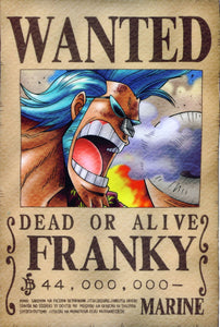 Poster Anime One Piece