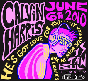 Poster Calvin Harris 10