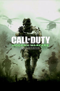 Poster Videojuego Call of Duty