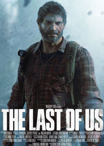 Poster Juego The Last of Us