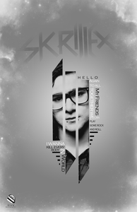 Poster Artista Skrillex